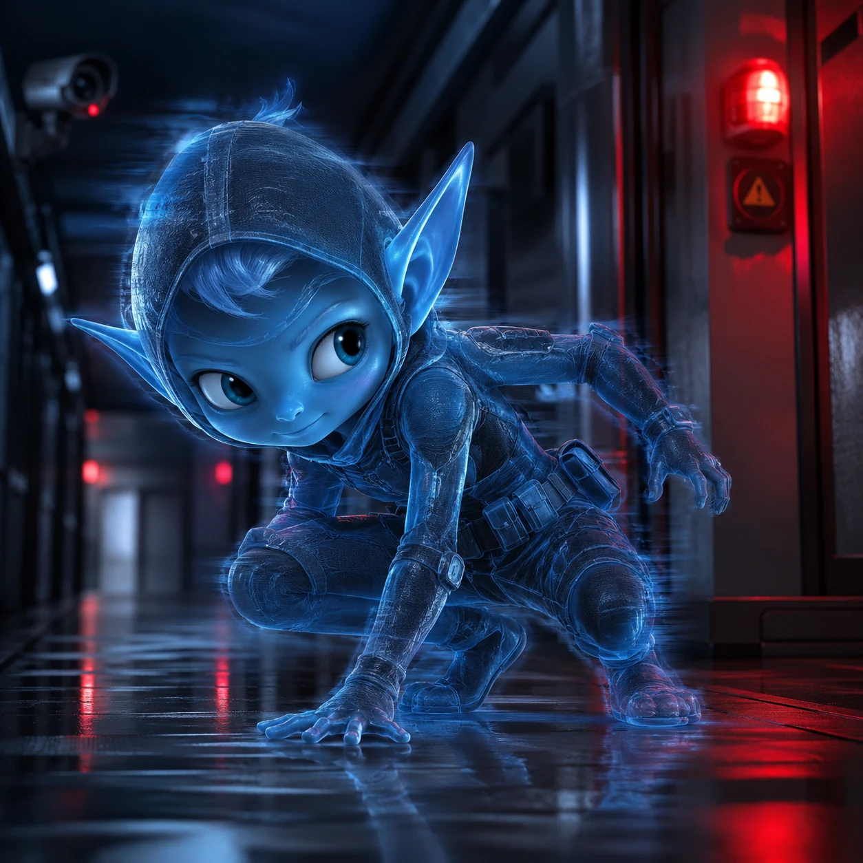 Blue Sprite Variant 04