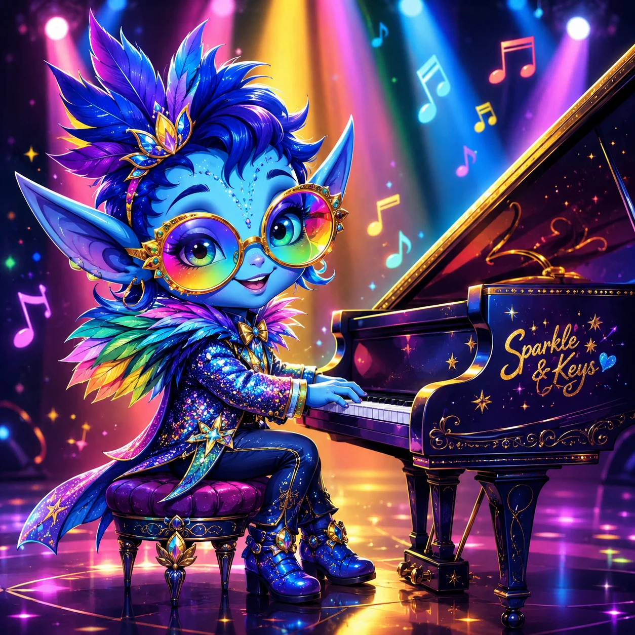 Blue Sprite Variant 10