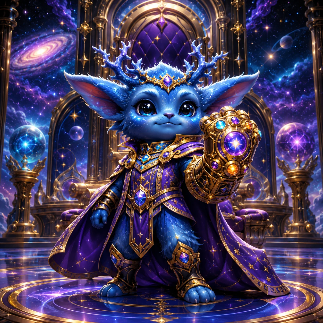 Blue Sprite Variant 14