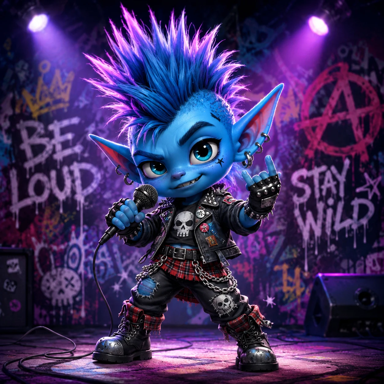 Blue Sprite Variant 16