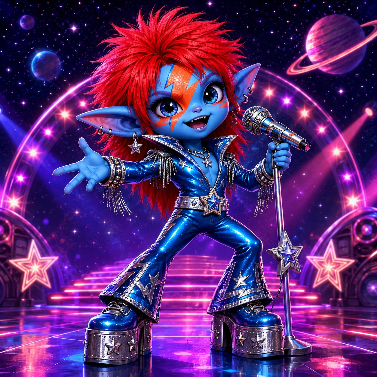 Blue Sprite Variant 20
