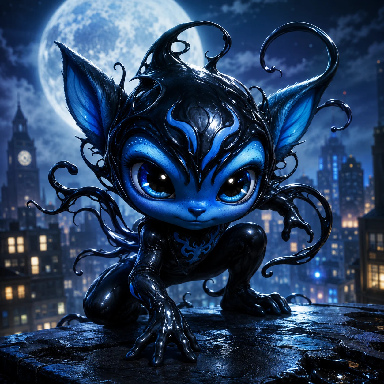 Blue Sprite Variant 22