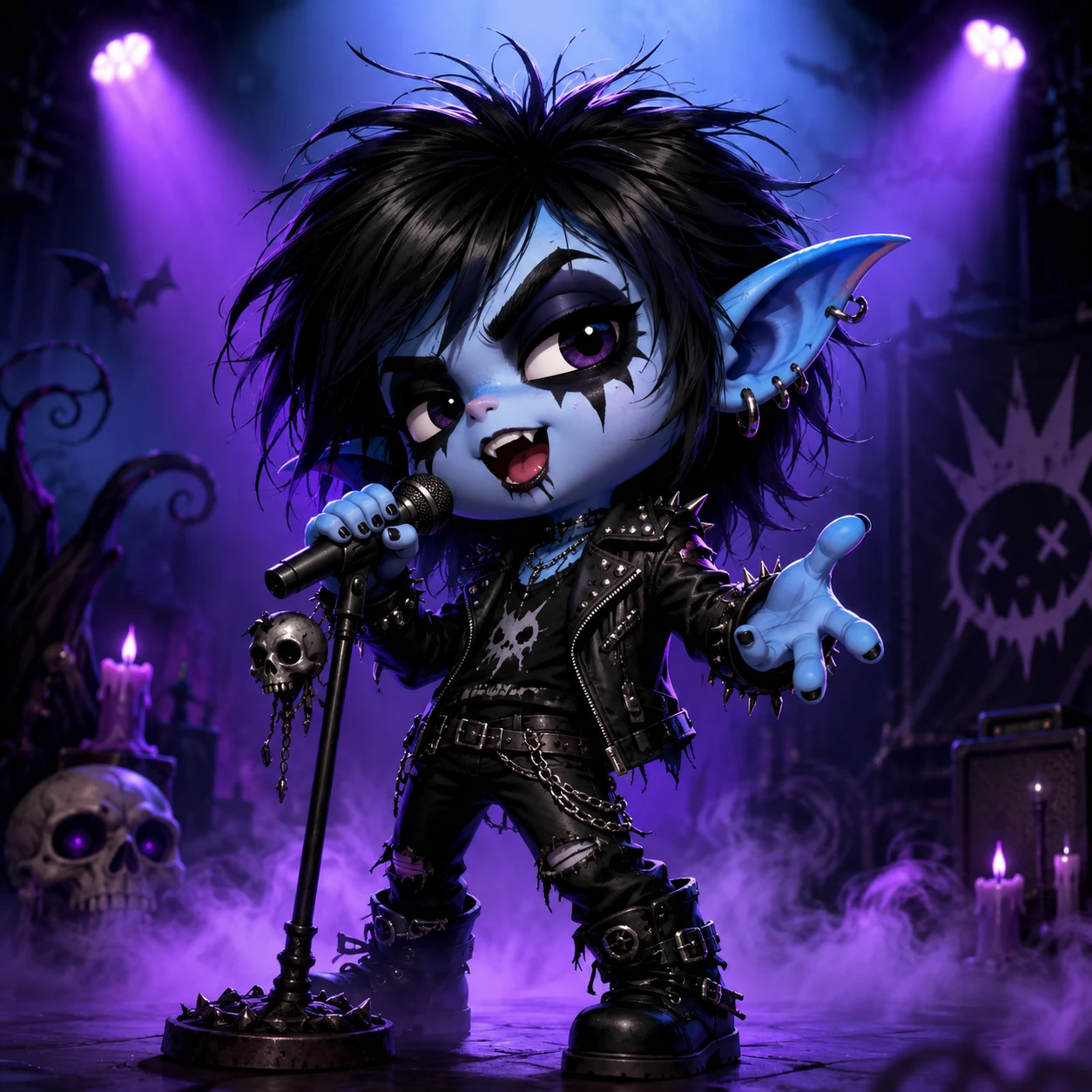 Blue Sprite Variant 23