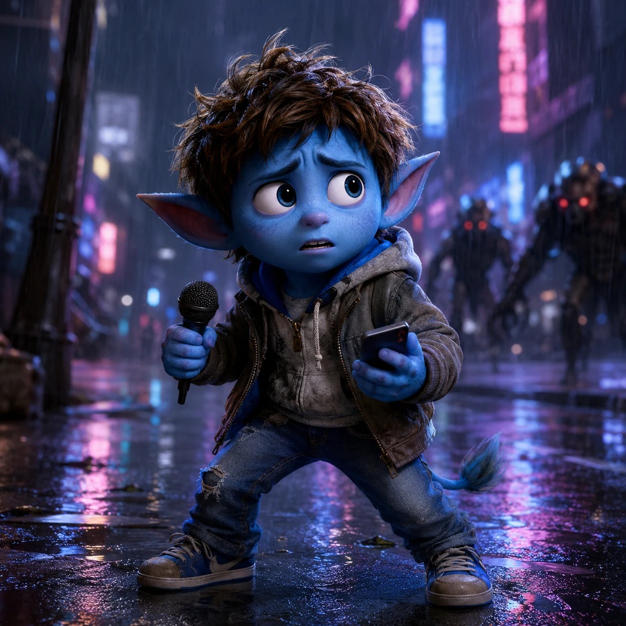 Blue Sprite Variant 26
