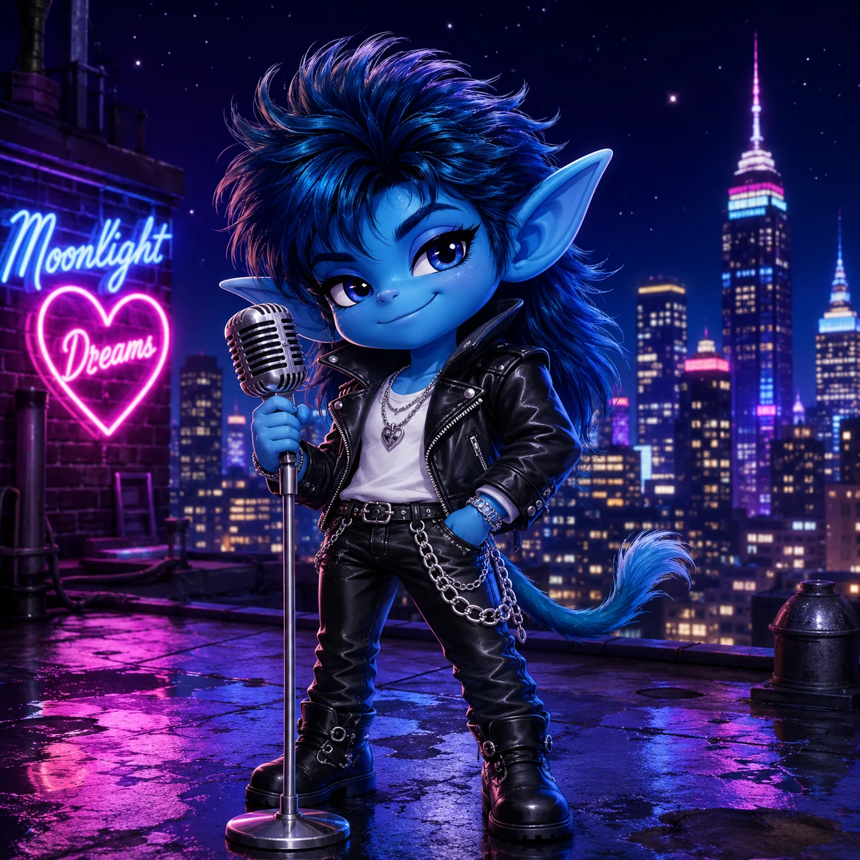 Blue Sprite Collector Drop 27
