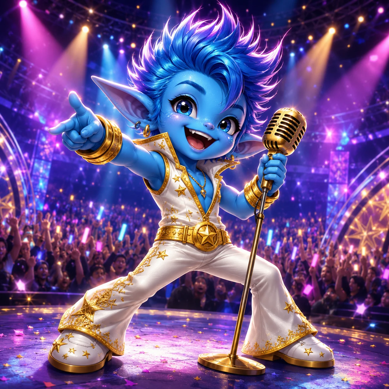 Blue Sprite Variant 29