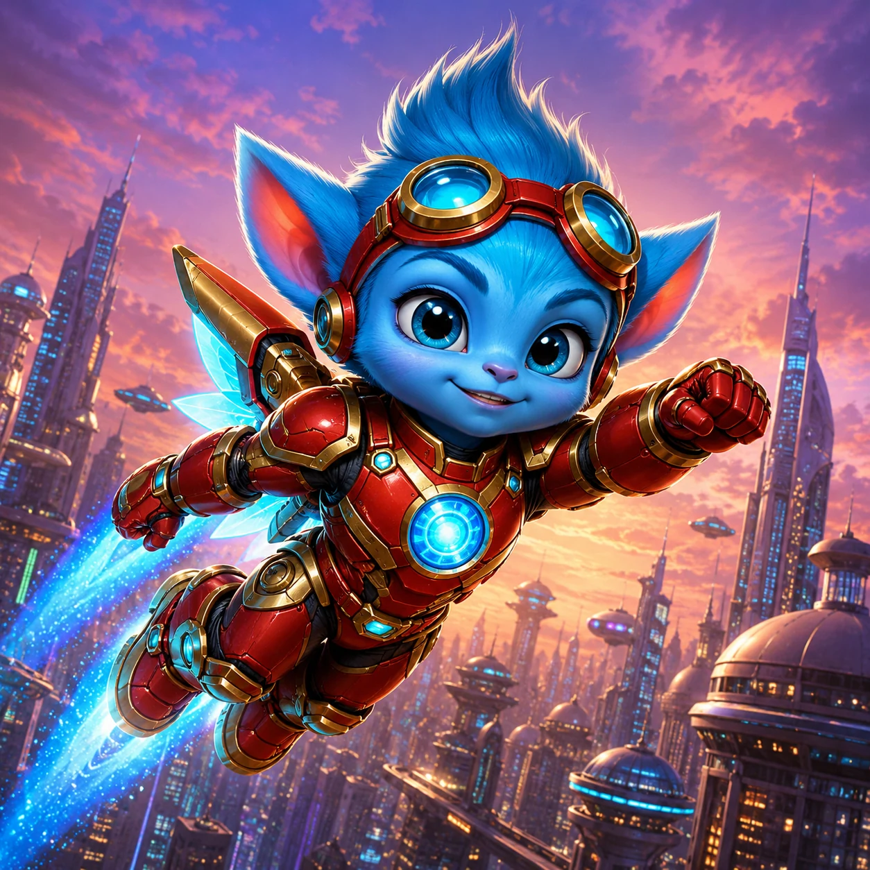Blue Sprite Variant 31