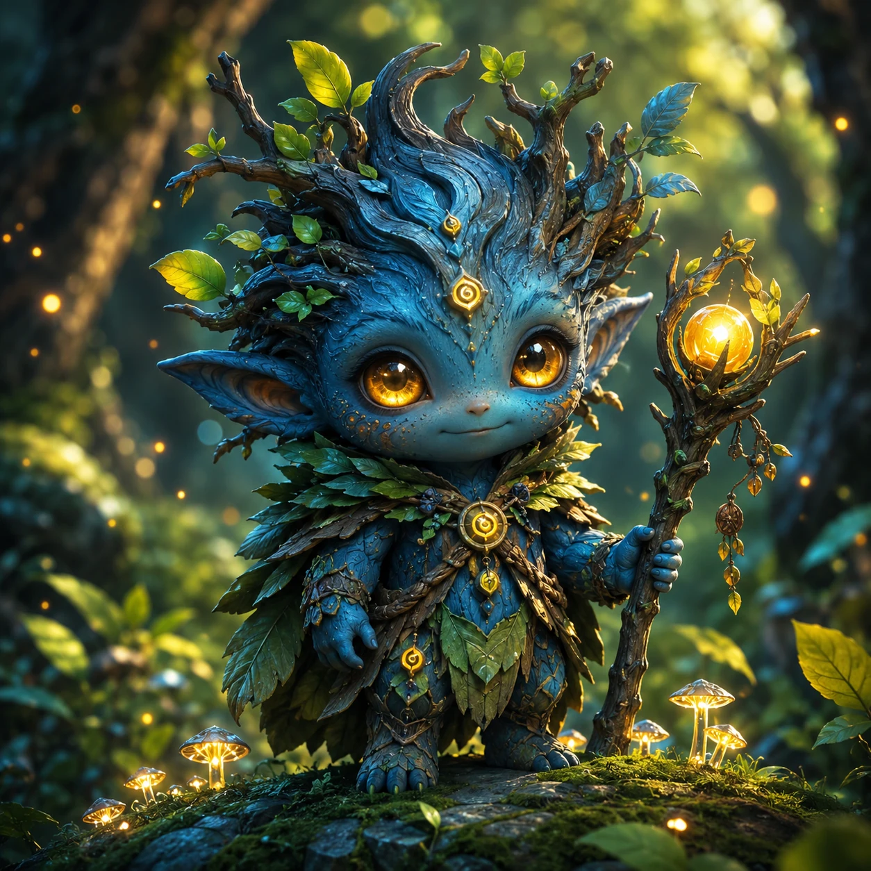 Blue Sprite Variant 34