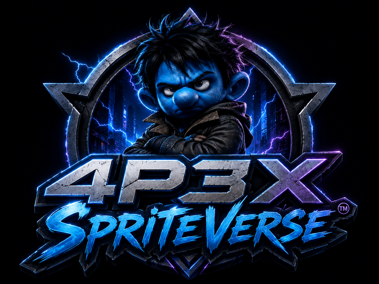 4P3X SpriteVerse™ logo